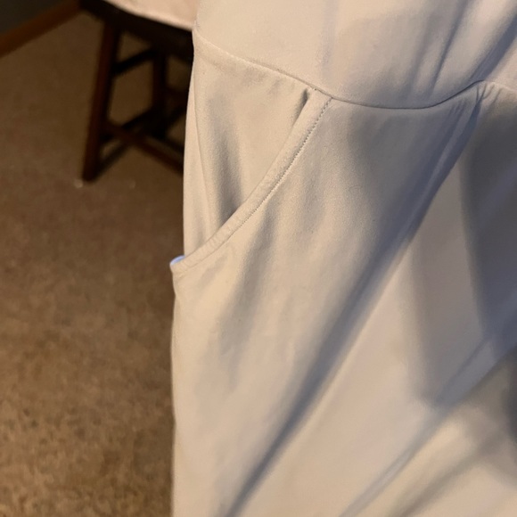 Zyia Active Pacific Blue Hermosa Jumpsuit NWOT Size L - Picture 7 of 8